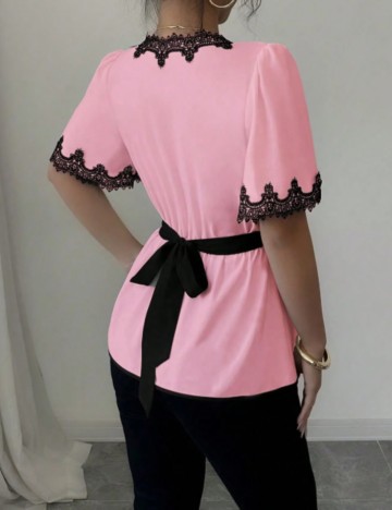 Tricou Shein, roz