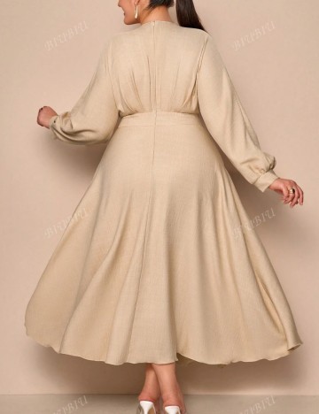 Rochie maxi Shein, bej