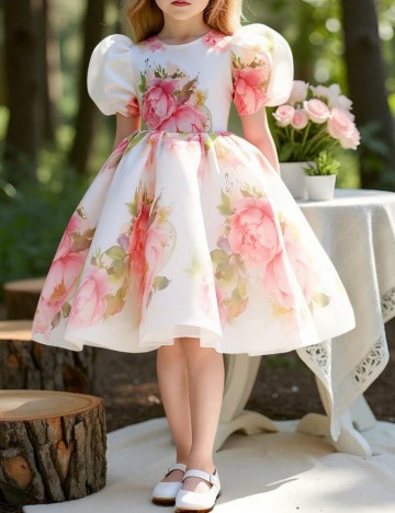 Rochie Shein, mix culori