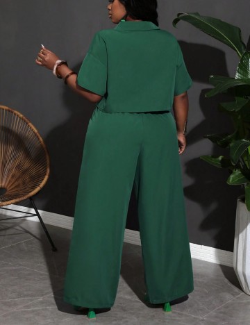 Compleu Shein Curve+, verde