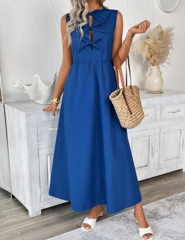 Rochie maxi Shein, albastru