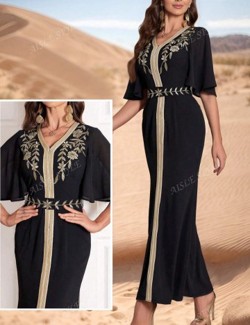Rochie maxi Shein, negru