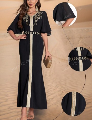 Rochie maxi Shein, negru