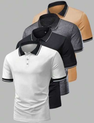 Set Tricouri Shein, mix culori