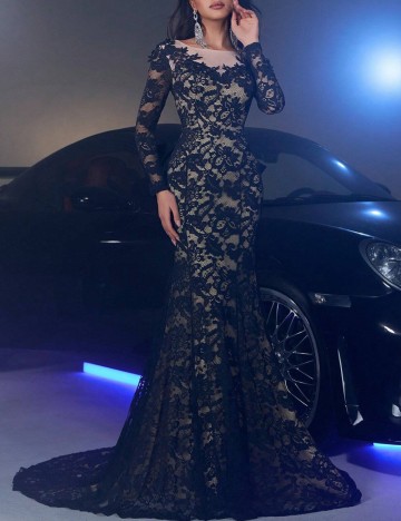 Rochie de ocazie Shein, negru