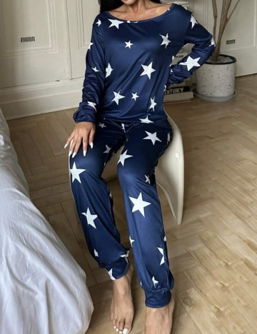 Compleu pijamale Shein, mix culori