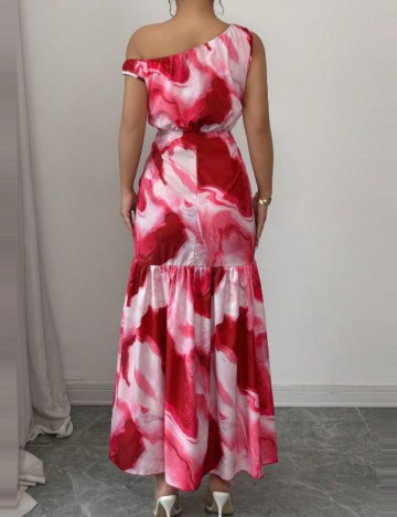 Rochie maxi Shein, mix culori