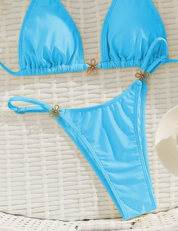Slip Shein, albastru