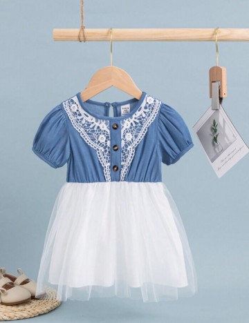 Rochie Shein, mix culori
