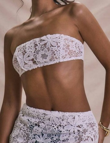 Top MUSERA by Shein, alb