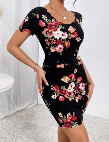 Rochie mini Shein, negru