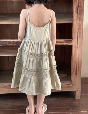 Rochie DAZY by Shein, bej