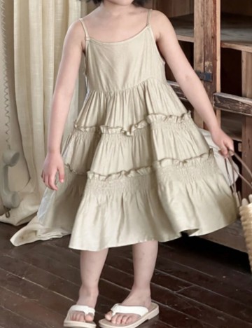 Rochie DAZY by Shein, bej