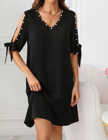 Rochie midi Shein, negru