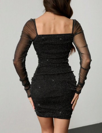 Rochie mini Shein, negru