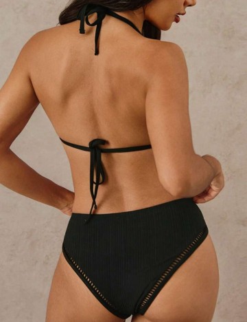 Costum de baie Shein, negru