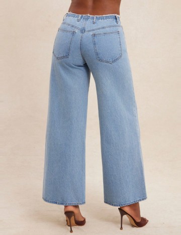 Jeans Shein, albastru