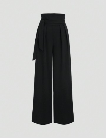 Pantaloni Office Shein, negru
