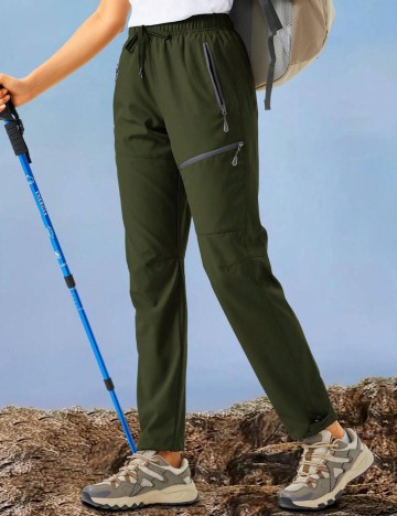 Pantaloni Shein, verde
