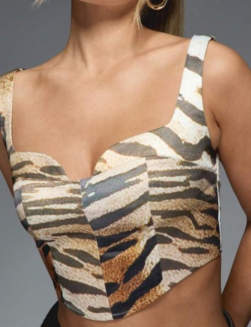 Top Missguided by Shein, mix culori