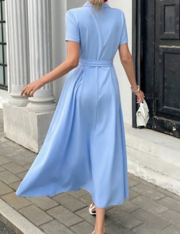 Rochie midi Shein, albastru