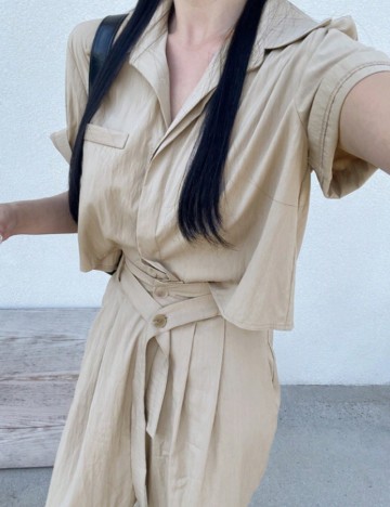 Compleu DAZY by Shein, bej