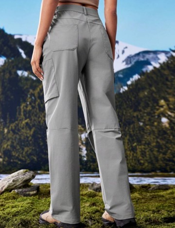 Pantaloni Shein, gri