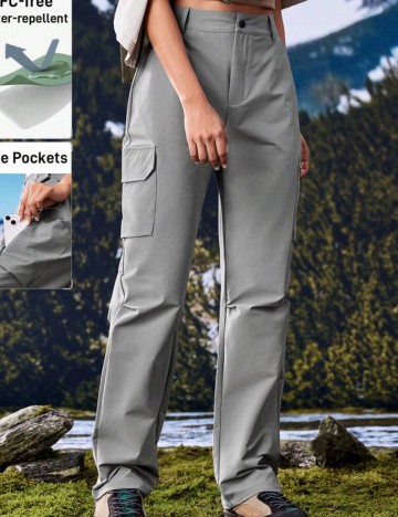 Pantaloni Shein, gri