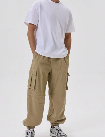 Pantaloni Shein, bej