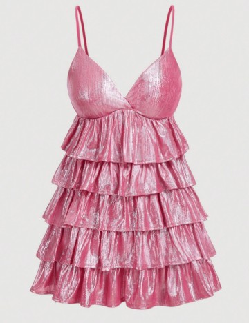 Rochie mini Shein, roz