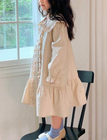 Rochie Shein, bej