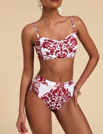 Costum de baie Shein, mix culori