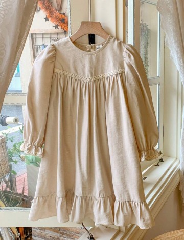 Rochie Shein, bej