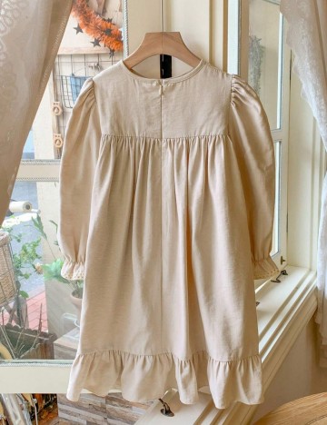 Rochie Shein, bej