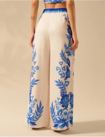 Pantaloni Shein, crem