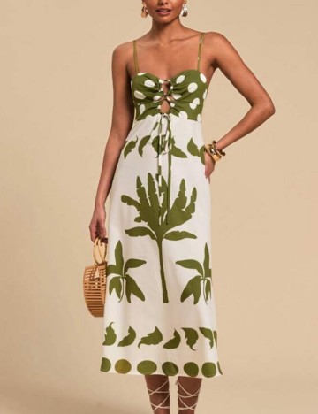 Rochie maxi Shein, mix culori
