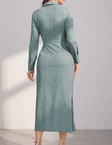 Rochie midi Shein, verde
