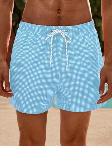 Short Shein, albastru