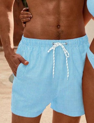 Short Shein, albastru