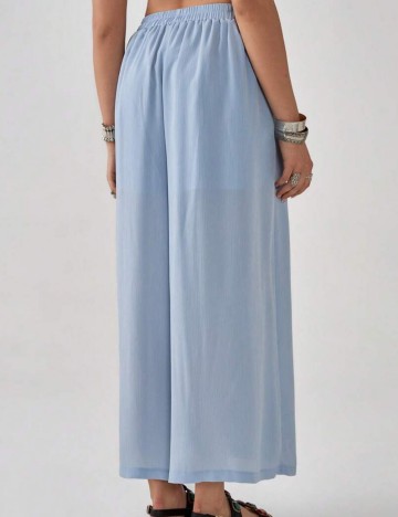 Pantaloni Shein, albastru