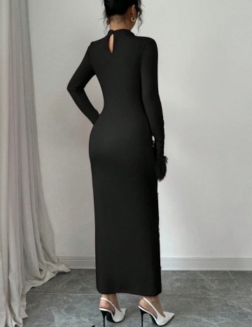 Rochie maxi Shein, negru