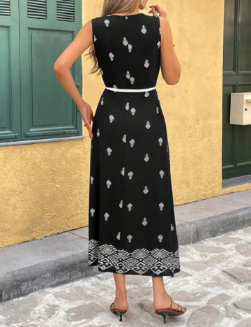Rochie midi Shein, mix culori