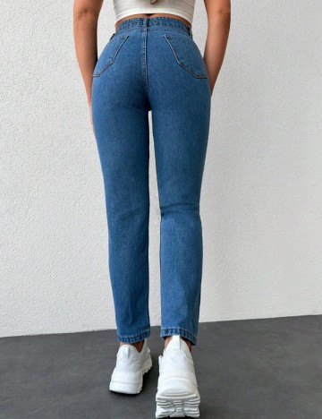 Jeans Shein, albastru