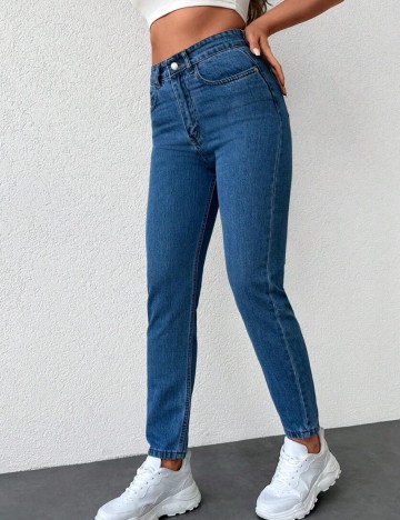 Jeans Shein, albastru