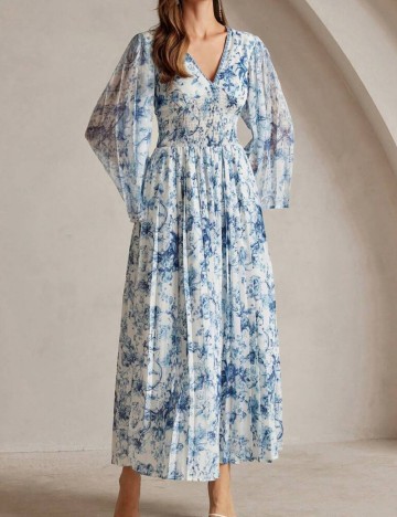 Rochie maxi Shein, albastru
