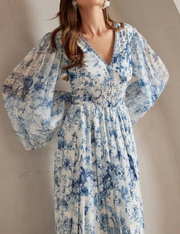 Rochie maxi Shein, albastru
