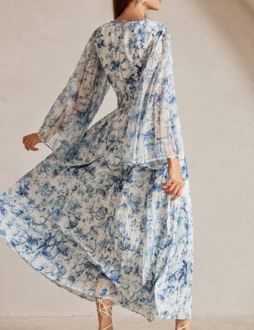 Rochie maxi Shein, albastru
