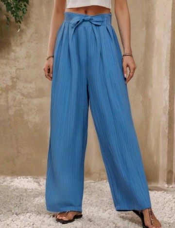Pantaloni Shein, albastru