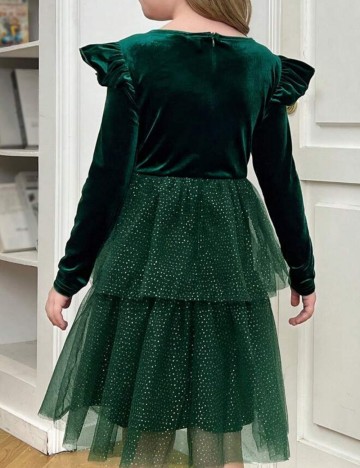 Rochie Shein, verde