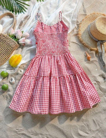 Rochie mini Shein, mix culori